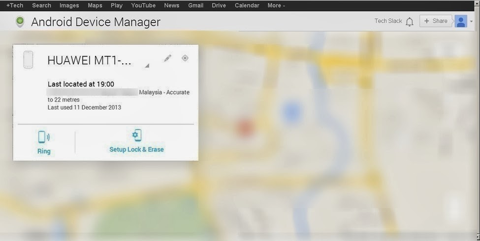 How to find the Android Device Manager on your Phone.