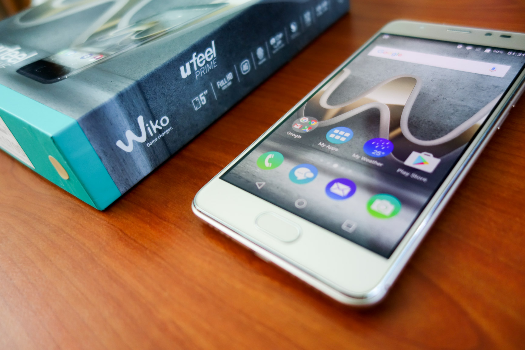 Wiko UFeel Prime, The Hidden Winner