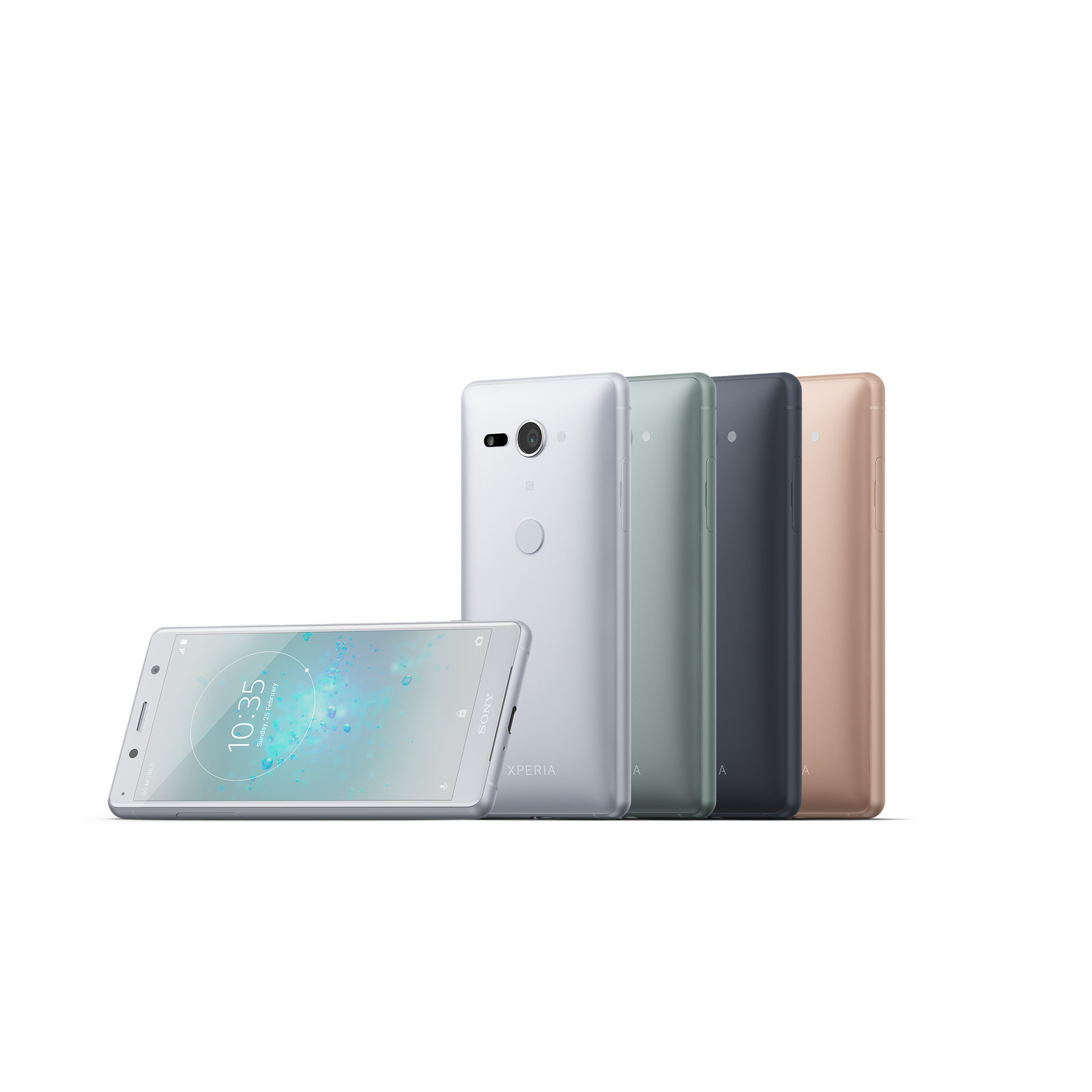 MWC 2018 – Sony Mobile introduces Xperia XZ2 and Xperia XZ2 Compact