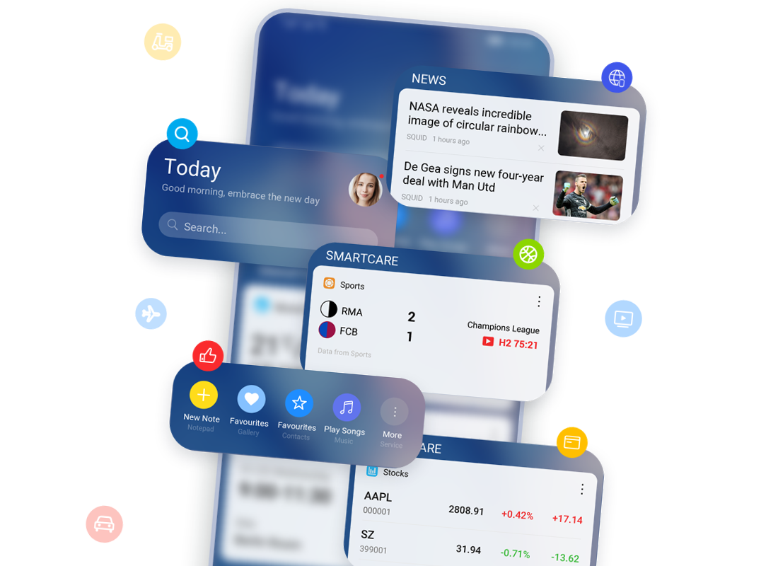Huawei Assistant wants you be less tappy, more swipey